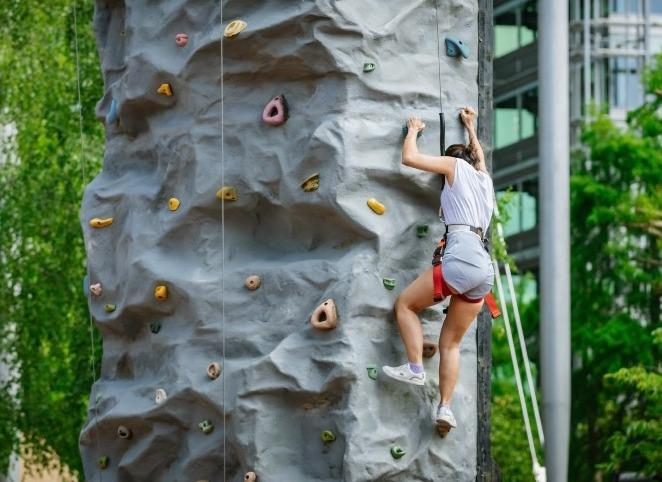 Climbing Wall Image 1