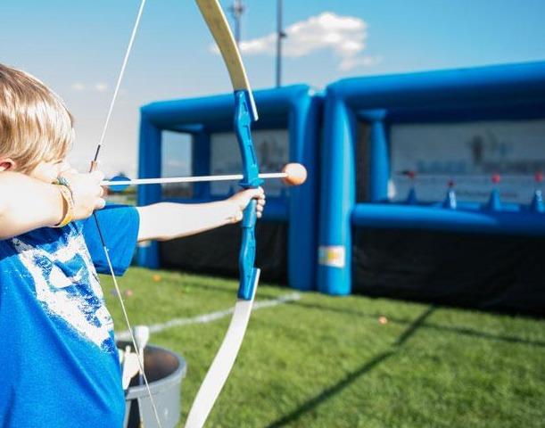 Inflatable Archery Image 1